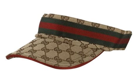 gucci felt hat with visor|gucci men hats size large.